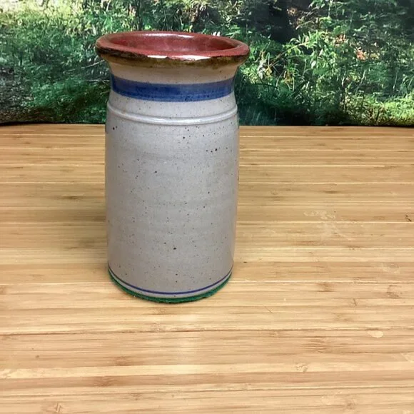Omaha Ne. Crock Utensil Holder